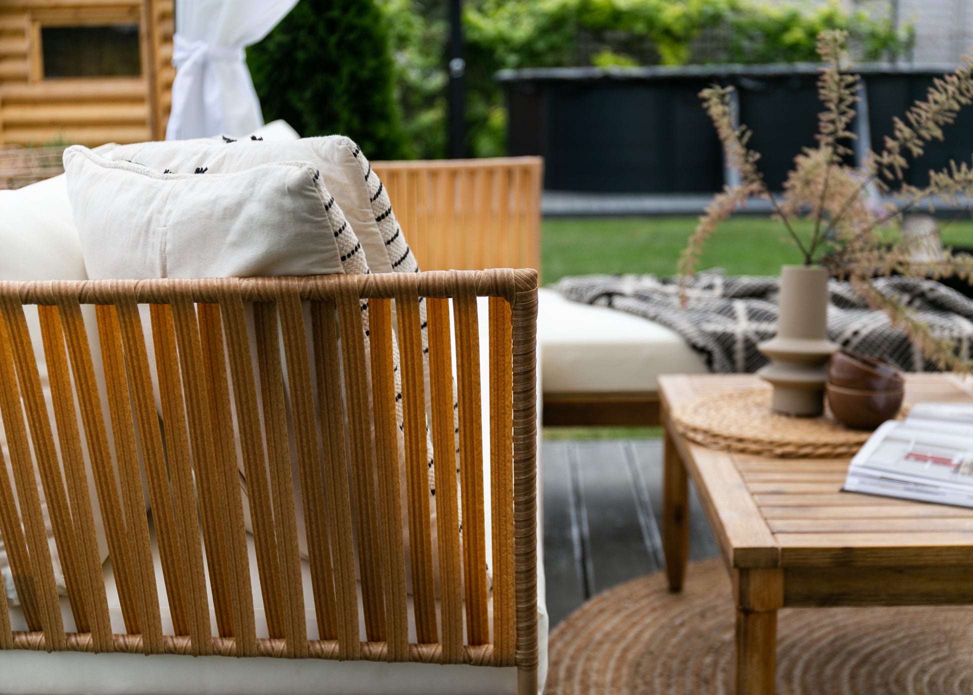 Dārza komplekts Ruta dabīgs - N1 Home