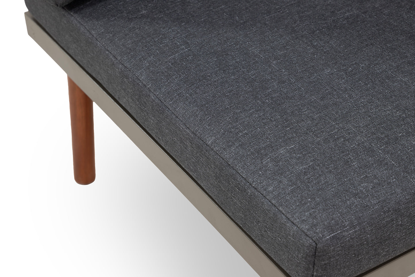 Dārza mēbeļu komplekts Bano tumši pelēks - N1 Home