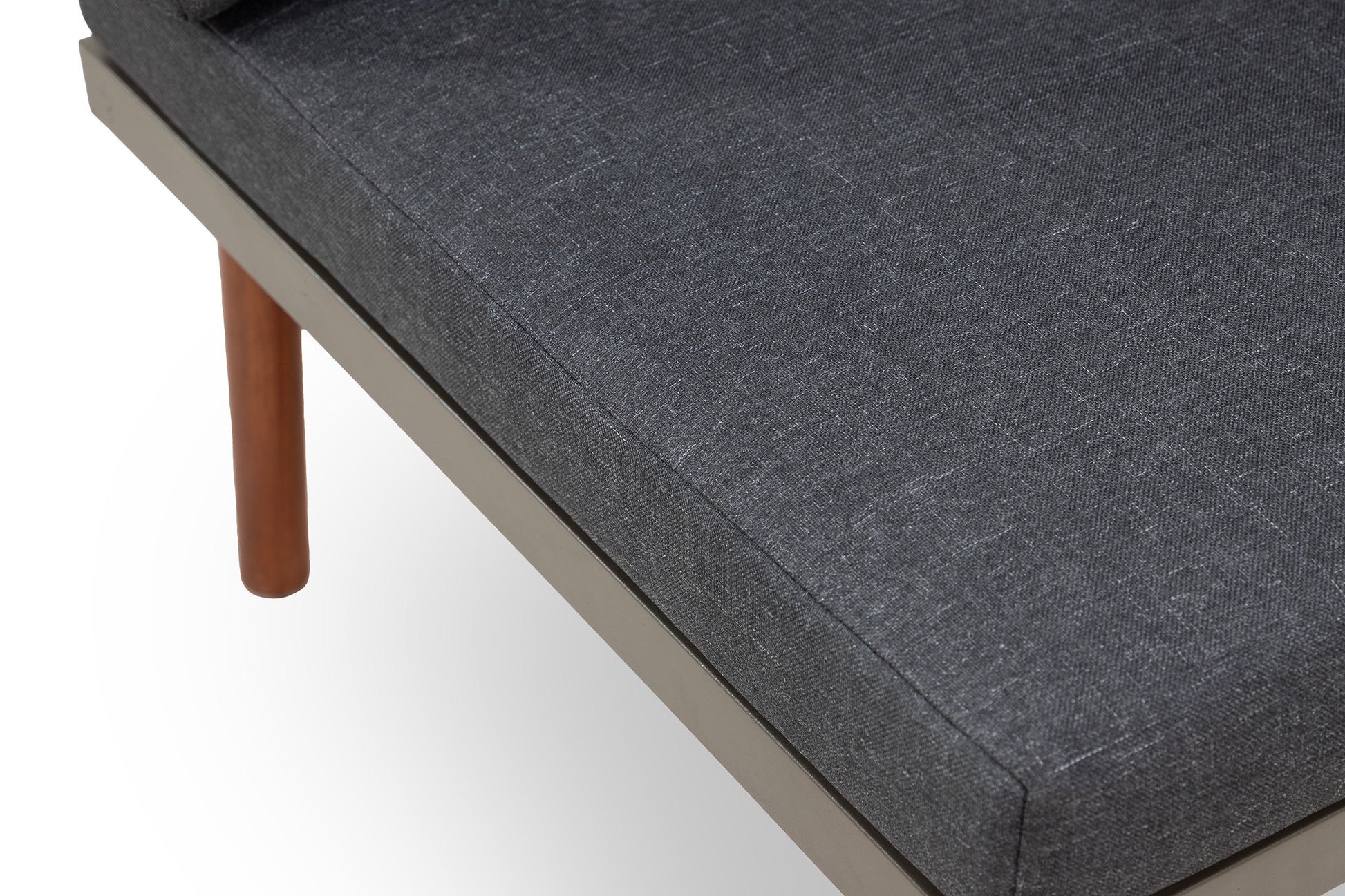 Dārza mēbeļu komplekts Bano tumši pelēks - N1 Home