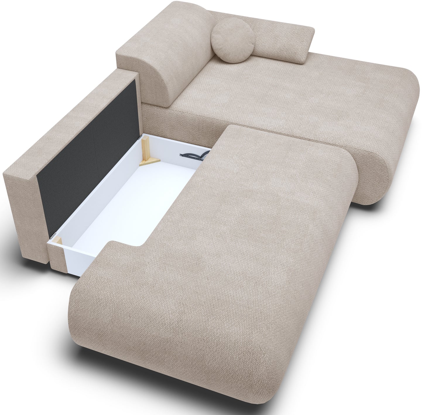 Dīvāns Armon 74/286/173 cm Vinci 23