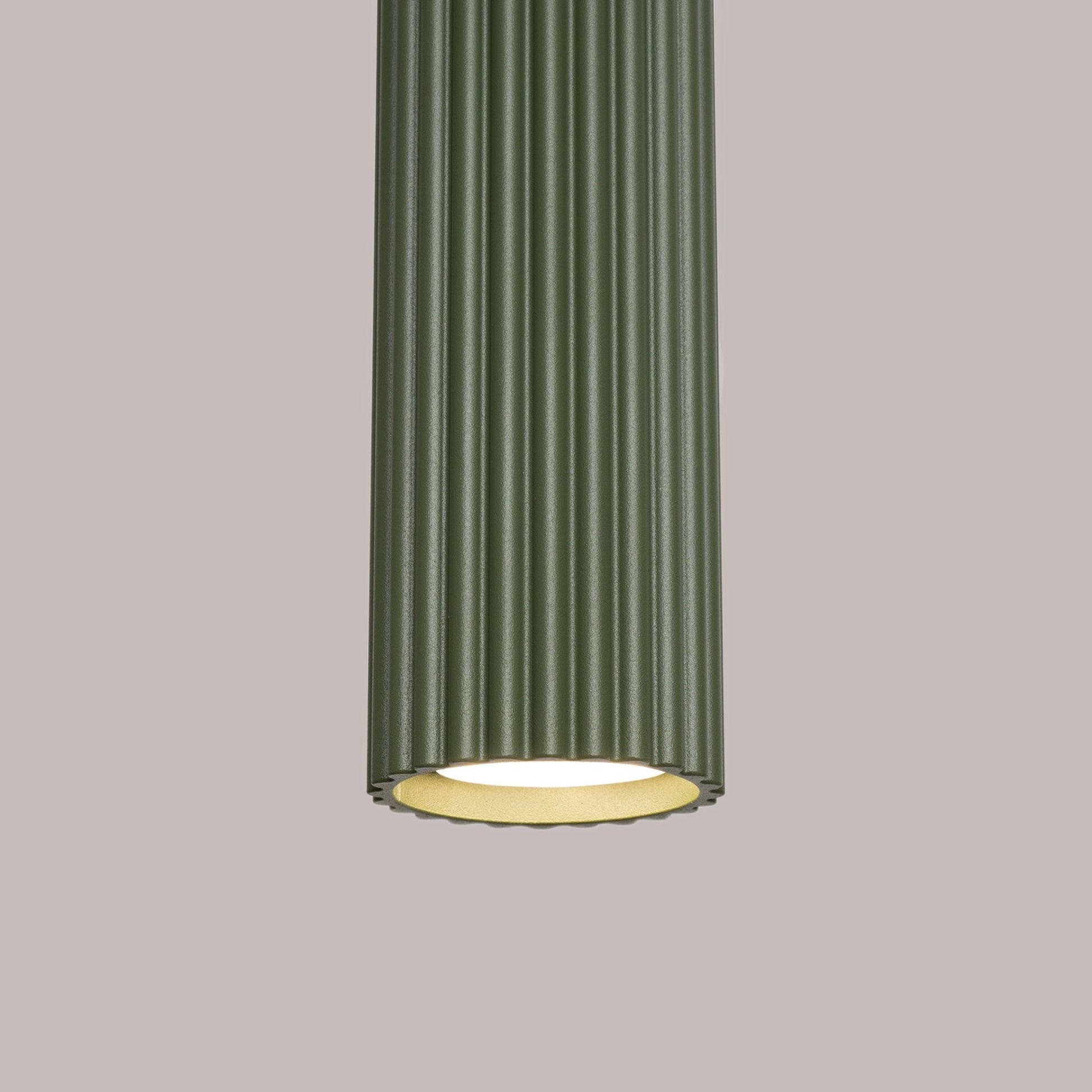 BONKAR x1 piekaramā lampa, olīvu - N1 Home