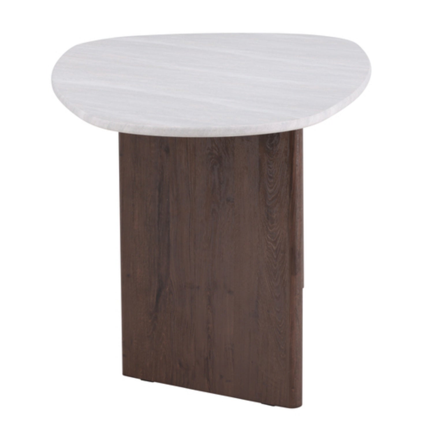 Galds 180/90/75 cm moka/off balts - N1 Home