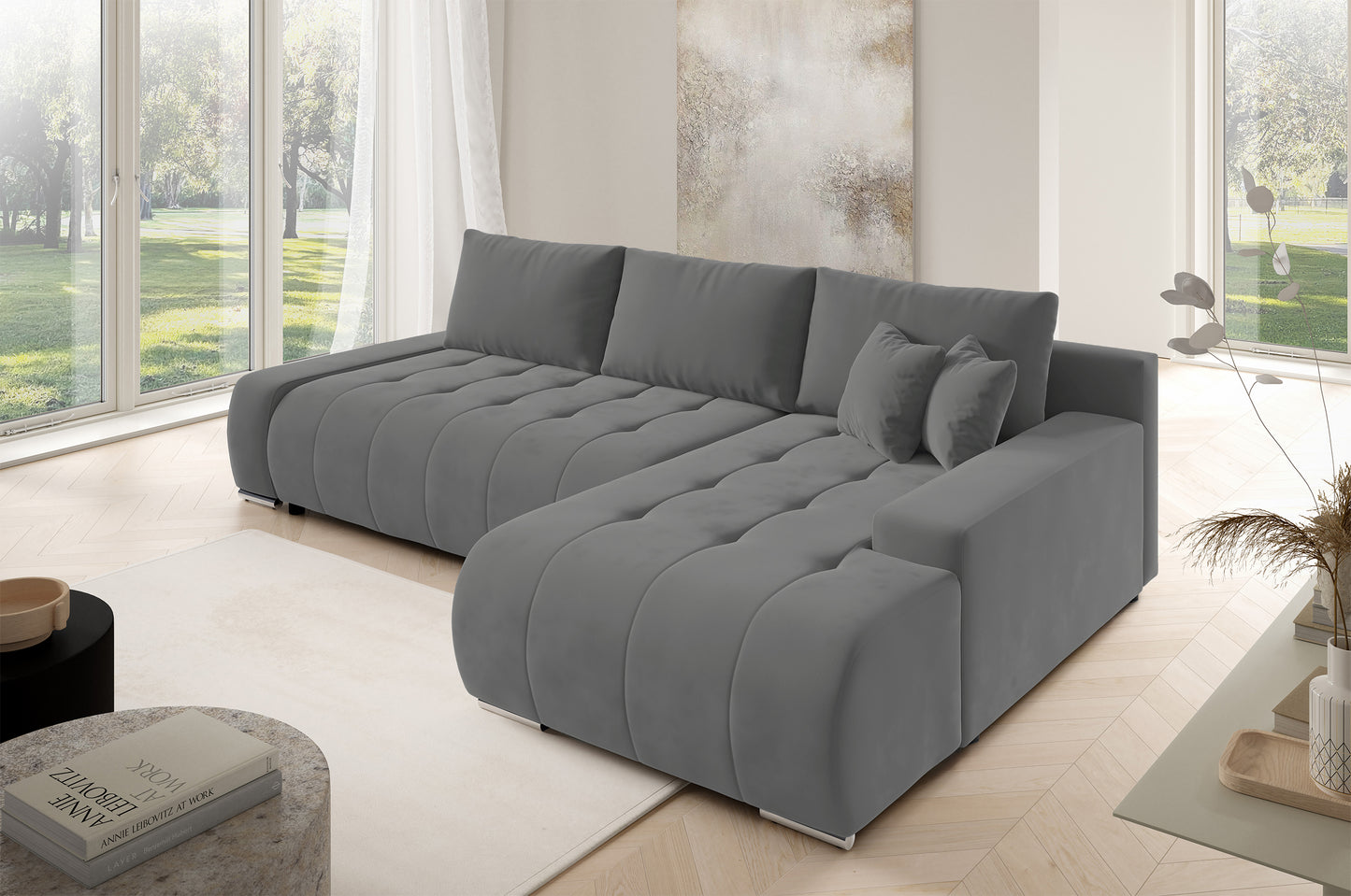 Dīvāns Magli 85/265/185 cm Royal Velvet 19