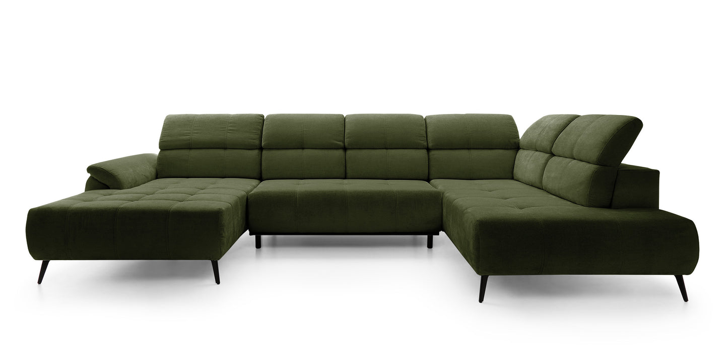 Dīvāns Matio U 98/375/208 cm Aphrodite 12