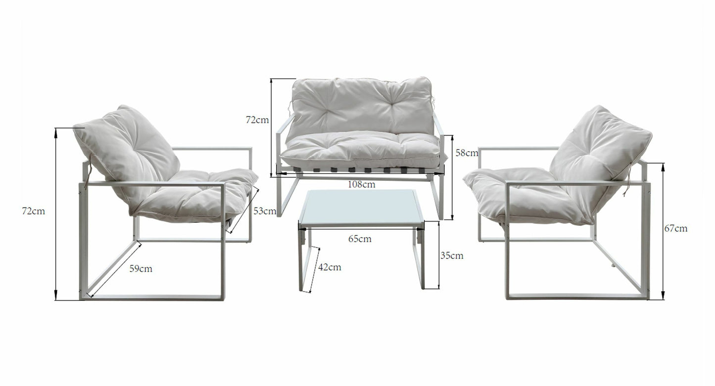 Dārza komplektu Mori krēms - N1 Home
