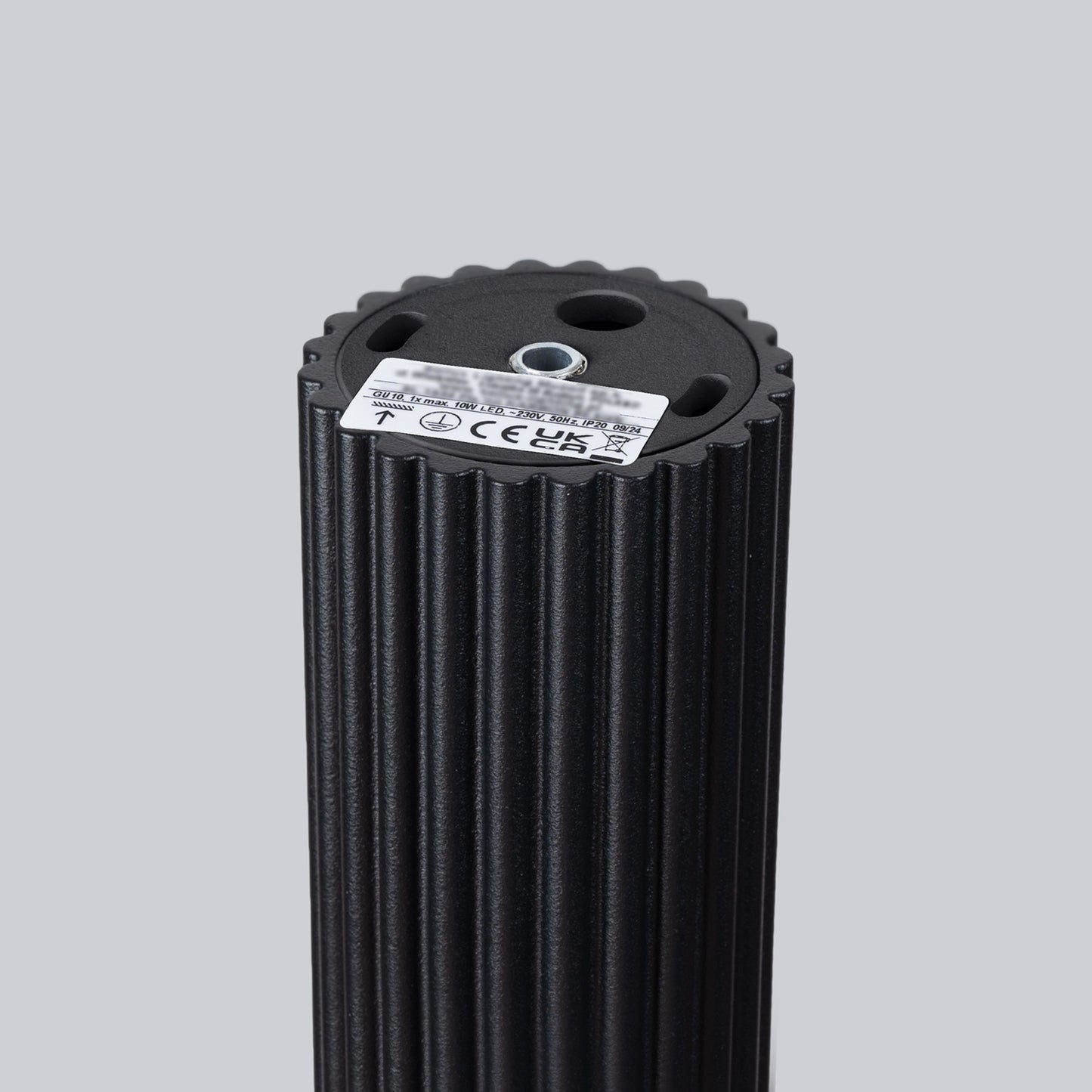 BONKAR Griestu lampa, 20 cm, melna - N1 Home