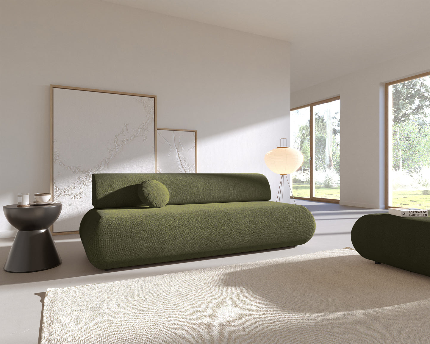 Dīvāns Arman 214/100/74 cm Vinci 75