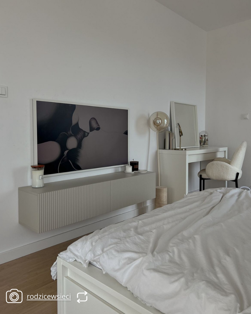 TV skapis Velda 140/28/31 cm bēšs