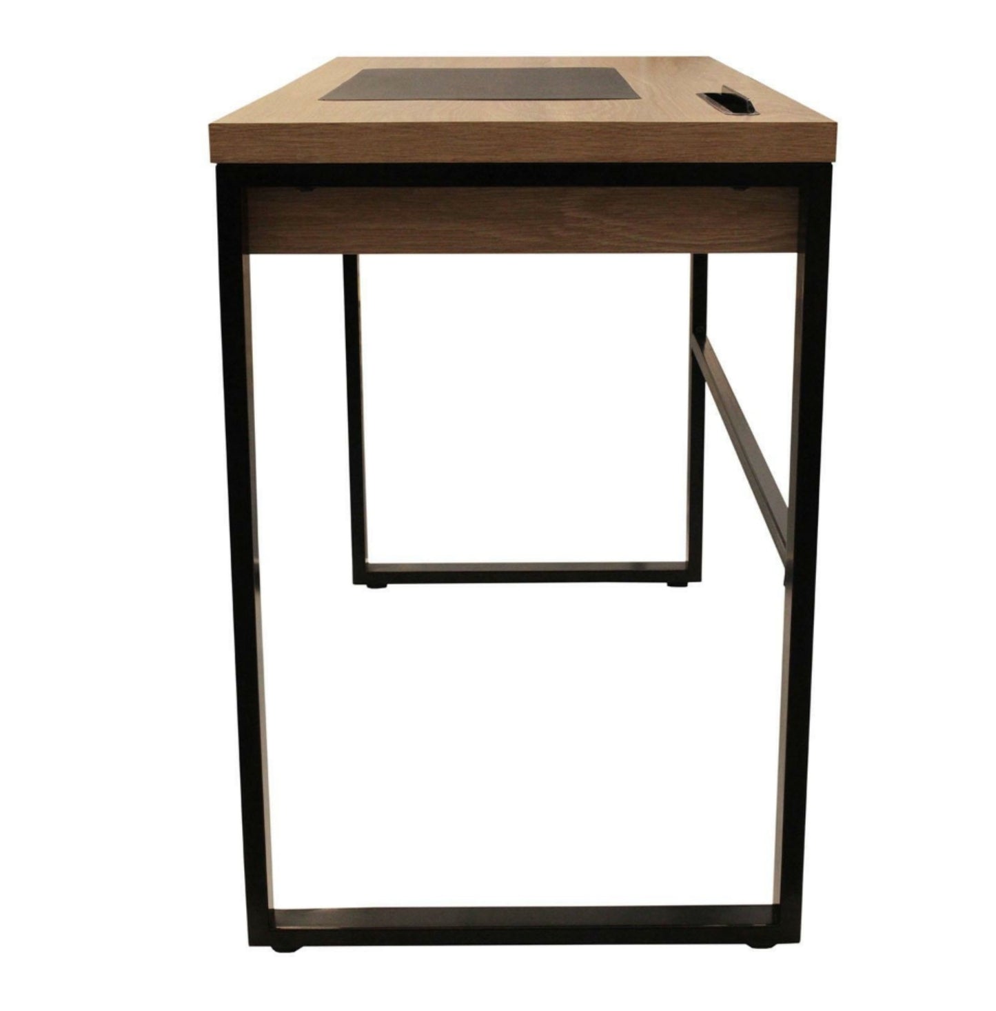 TIVEFIL Rakstāmgalds 100x50 cm,  ozols/melns - N1 Home