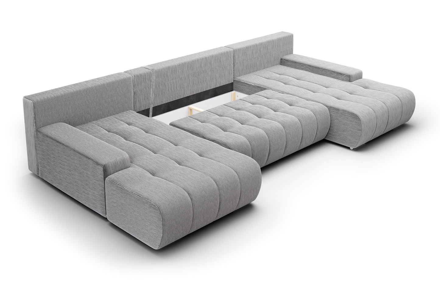 Dīvāns Magli U 85/350/185 cm Poso 55