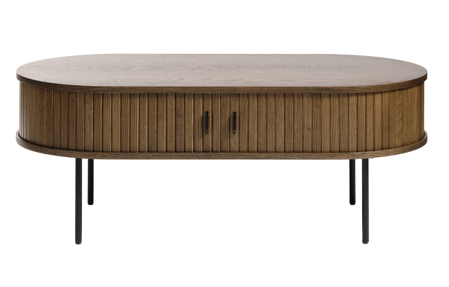 Kafijas galdiņš Gative 45/120/60 cm Dedzināts ozols - N1 Home