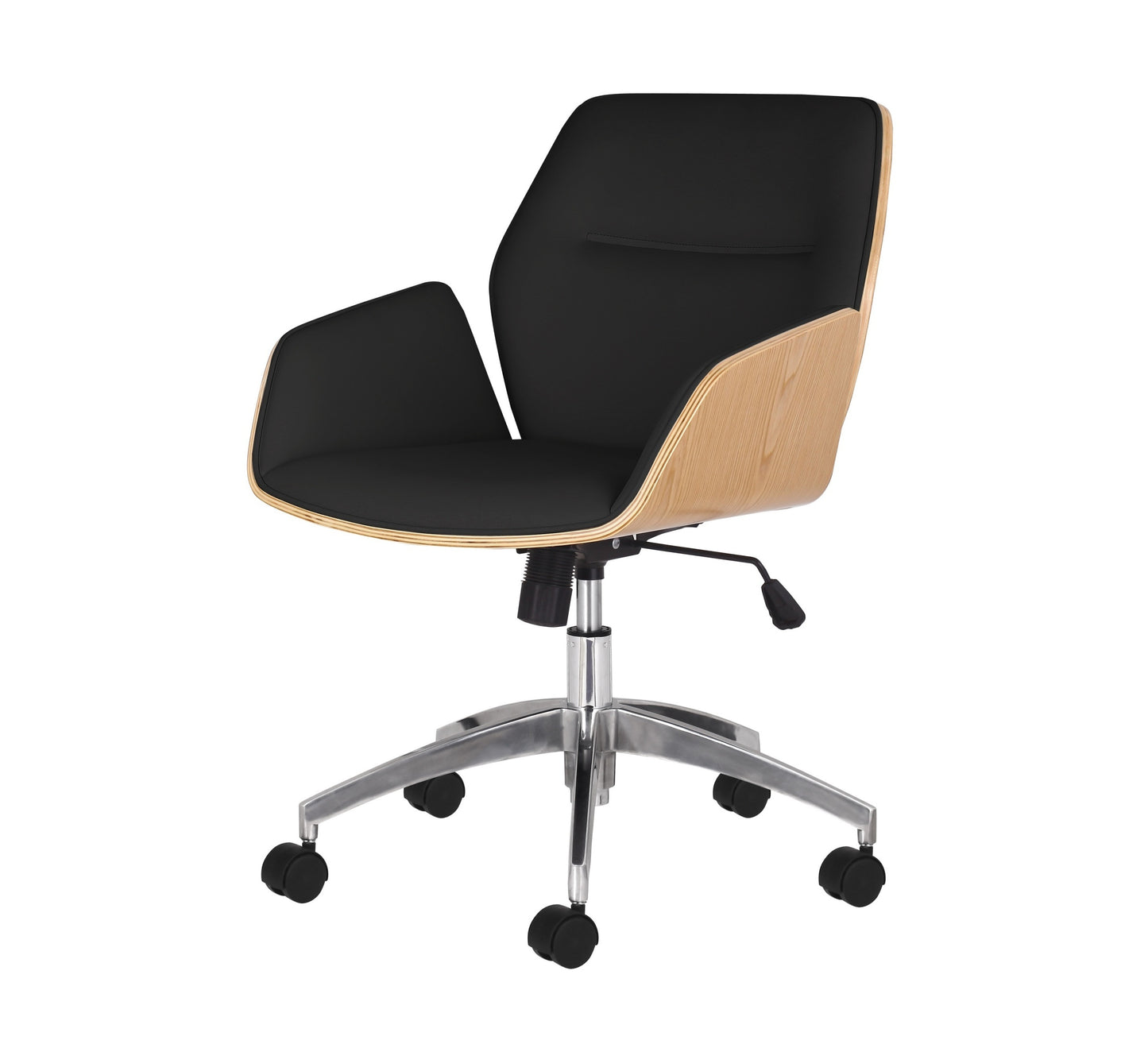 Krēsls Poru 87/58/65 cm melns - N1 Home