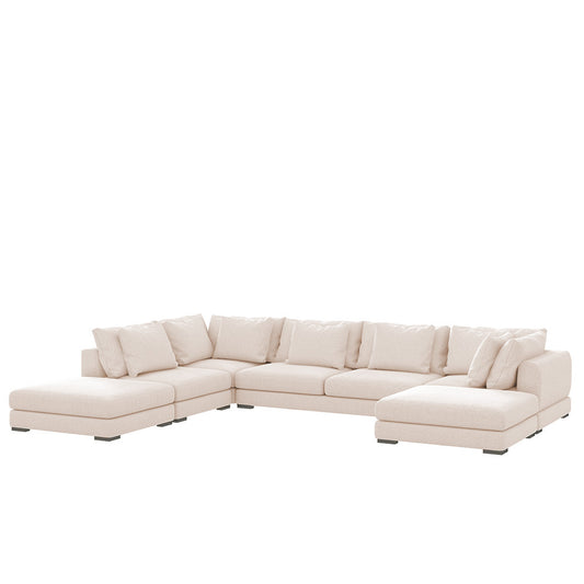 Dīvāna Milia U 87/429/307 cm Storm 02 - N1 Home