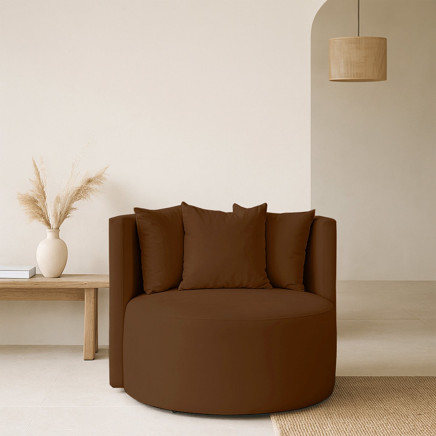 Krēsls Bonbo 70/93/94 cm Riviera 56 - N1 Home