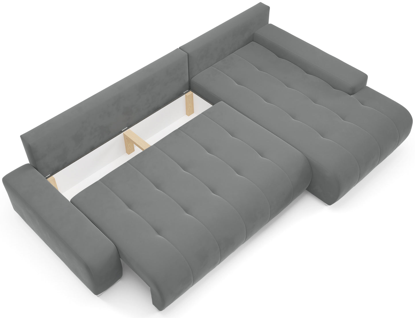 Dīvāns Magli 85/265/185 cm Royal Velvet 19