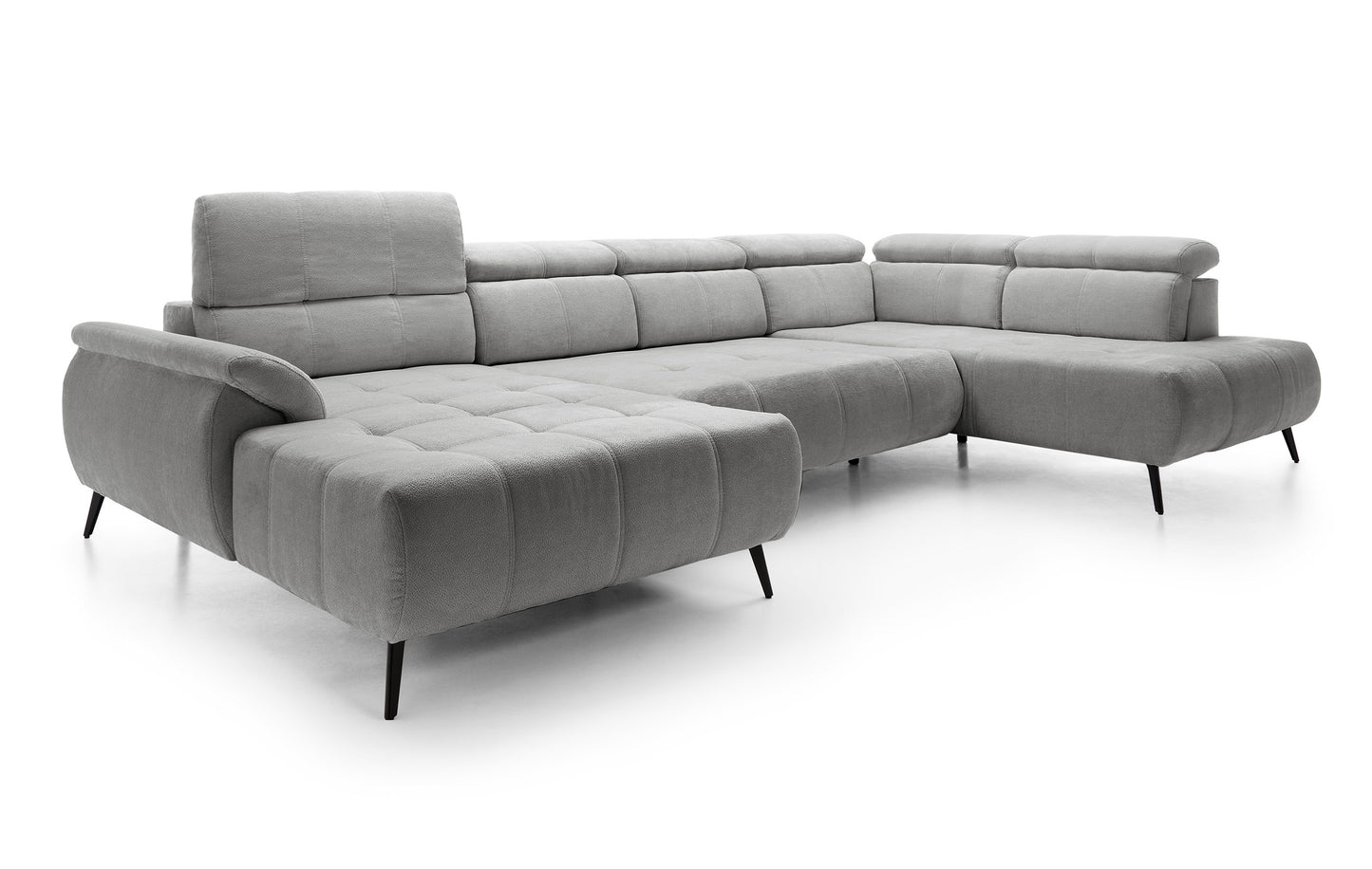 Dīvāns Matio U 98/375/208 cm Aphrodite 21