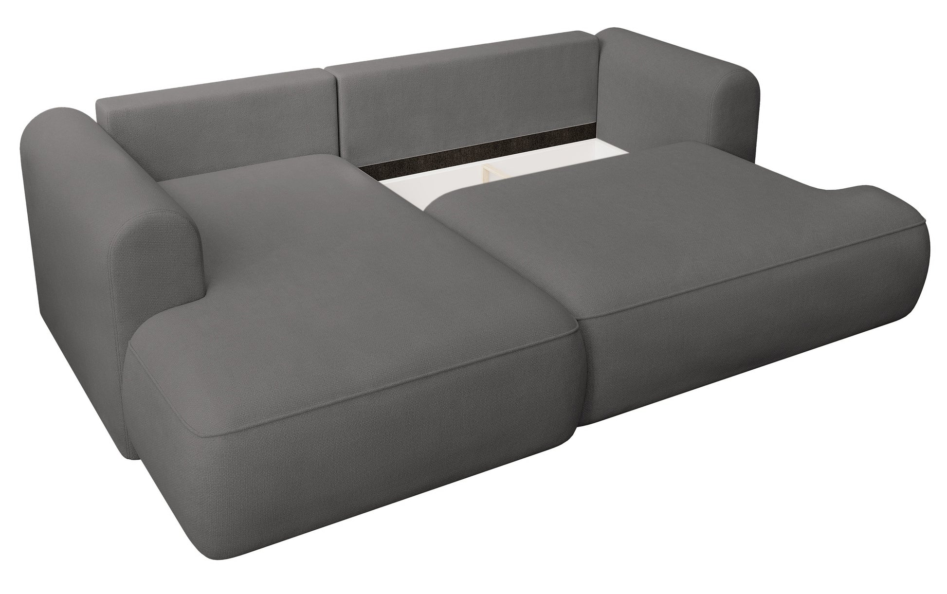 Dīvāns Ovors mini 238/93/156 cm Storm 97 - N1 Home