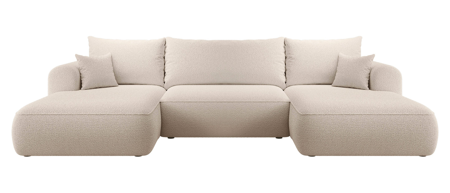 Dīvāns Ovors U 380/95/167 cm Abriamo 3 - N1 Home