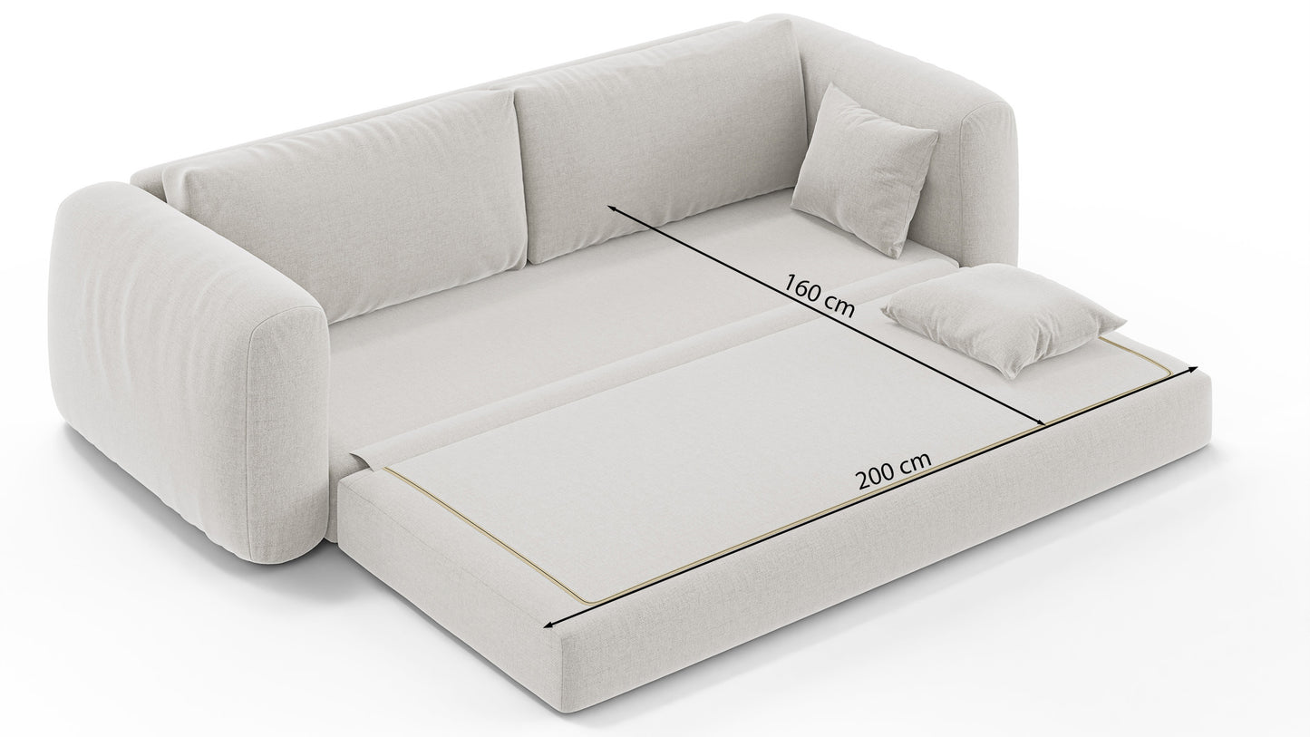 Dīvāns Velero 42/200/80 cm Verita 18 - N1 Home