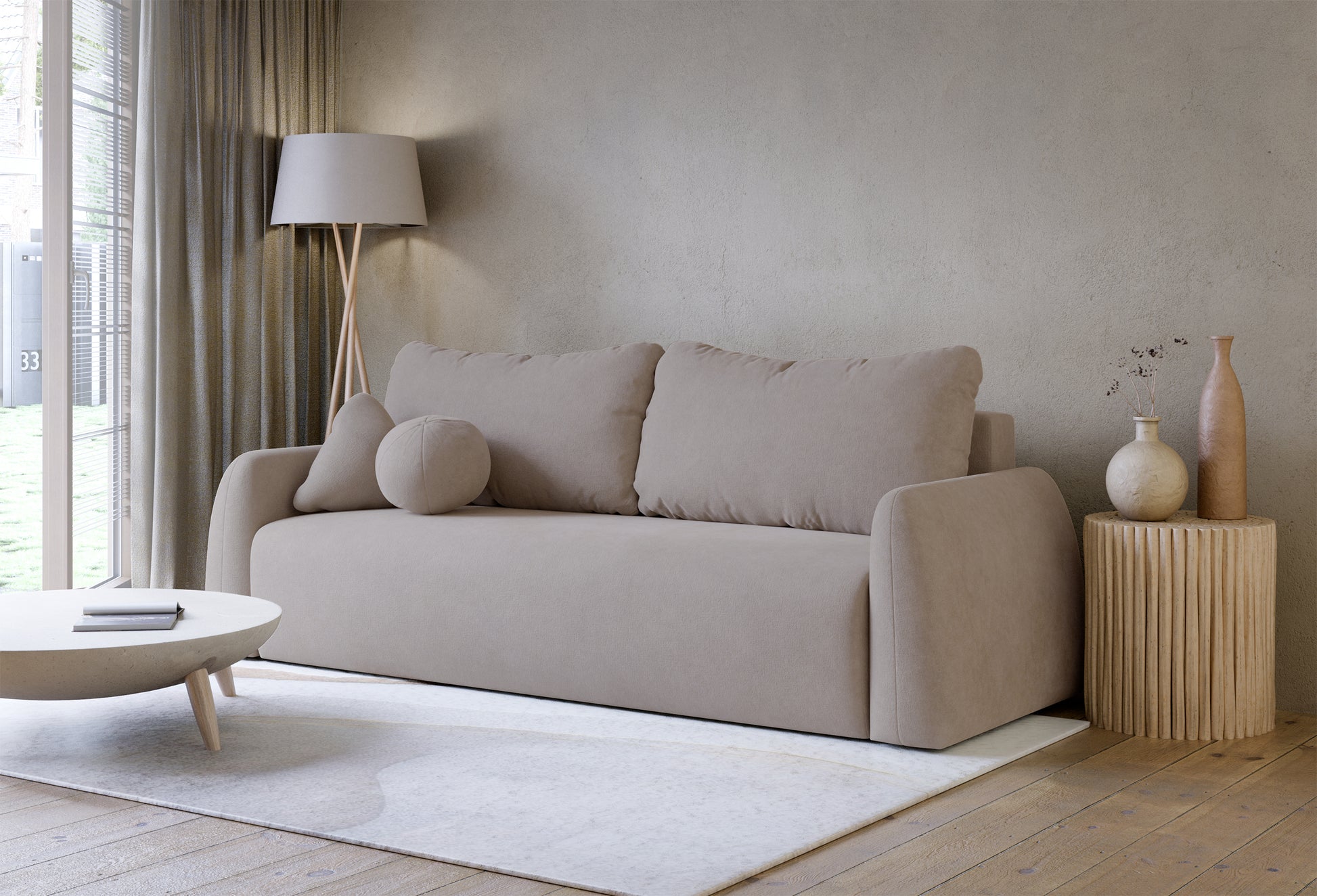 Dīvāns Nubo 244/85/93 cm Enjoy New Lux 03 - N1 Home