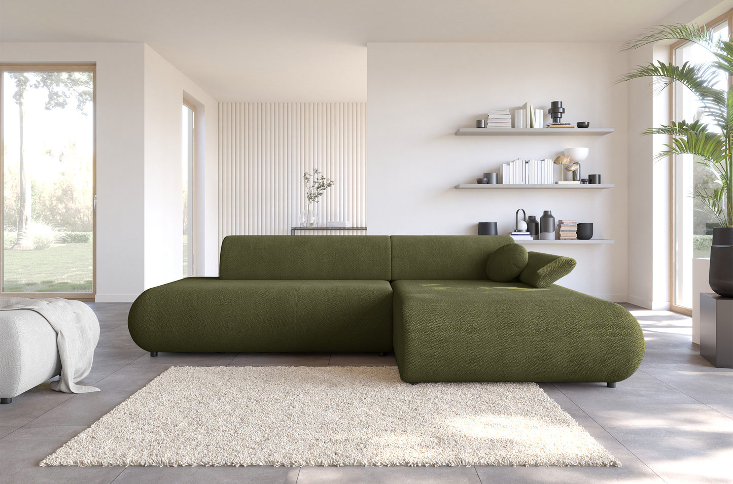 Dīvāns Armon 74/286/173 cm Vinci 75