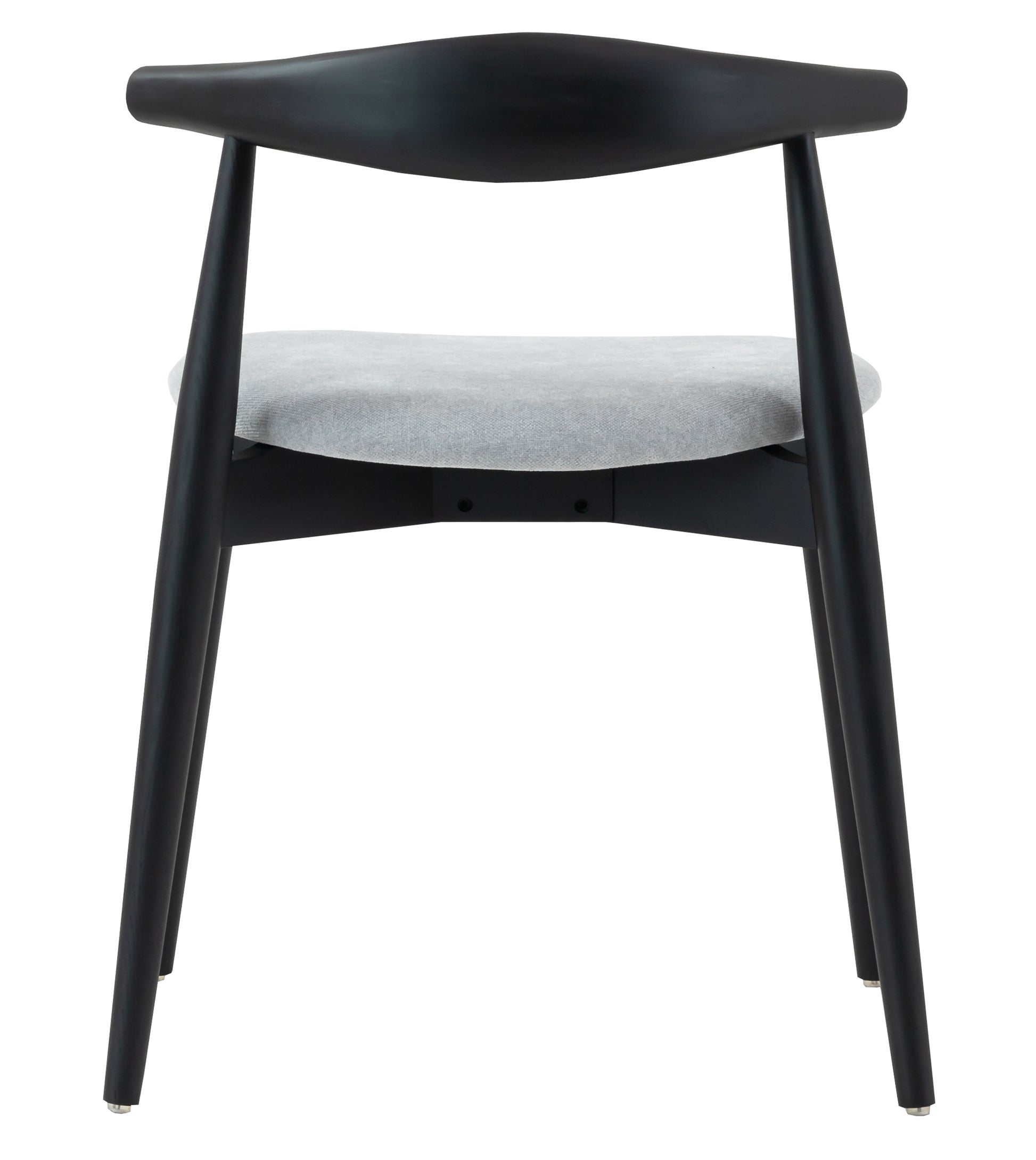 Krēsls Dine 72/50/56 cm pelēks/melns - N1 Home