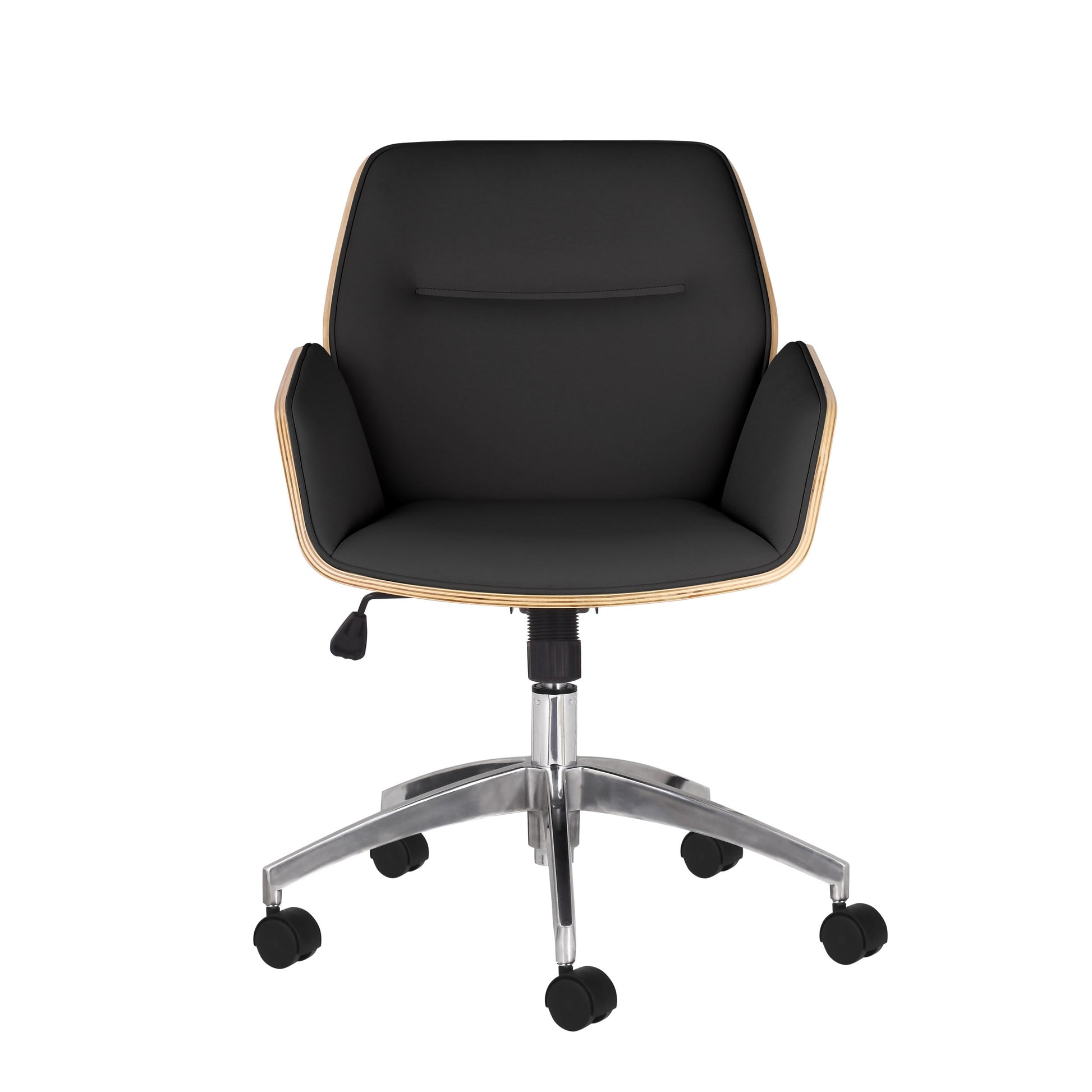 Krēsls Poru 87/58/65 cm melns - N1 Home