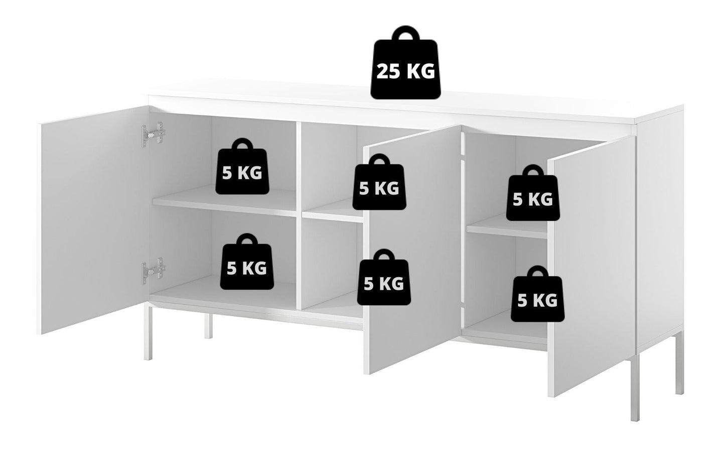 Kumode Bommo 150/77/35 cm terrakota - N1 Home