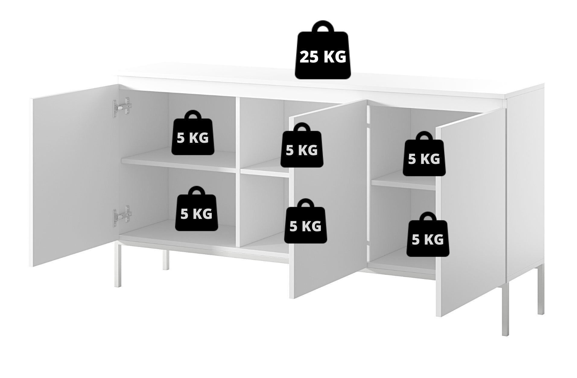 Kumode Bommo 150/77/35 cm terrakota - N1 Home