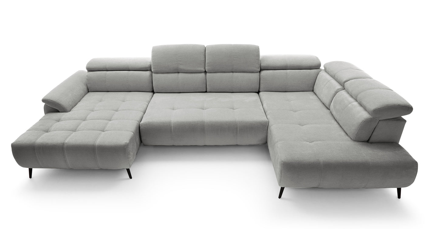 Dīvāns Matio U 98/375/208 cm Aphrodite 21