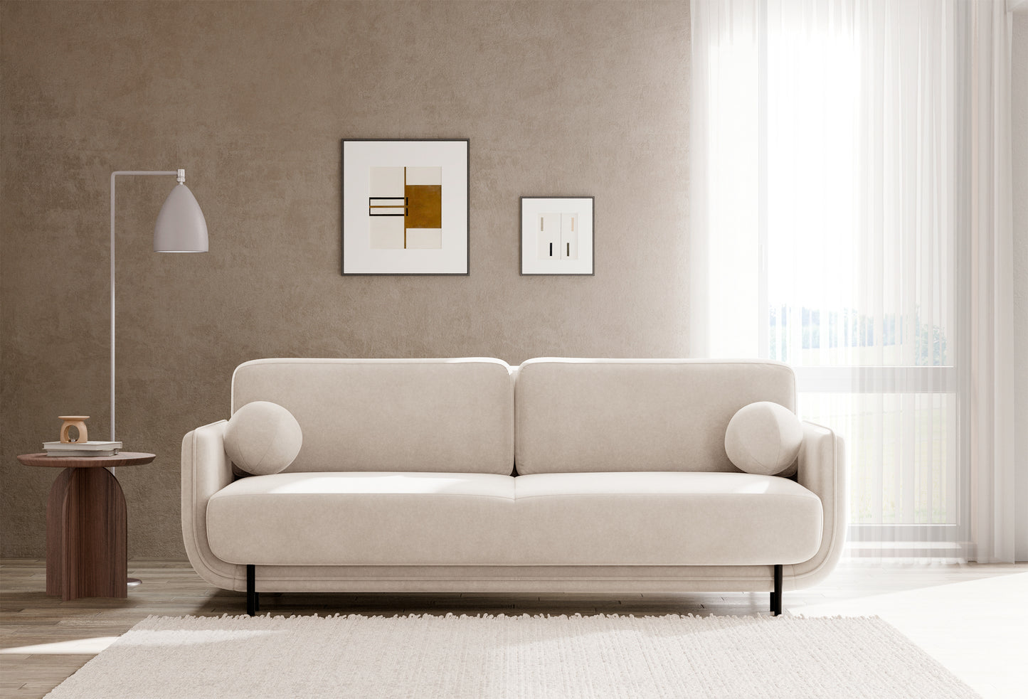 Dīvāns Oplar 236/95/96 cm Polo 872 - N1 Home