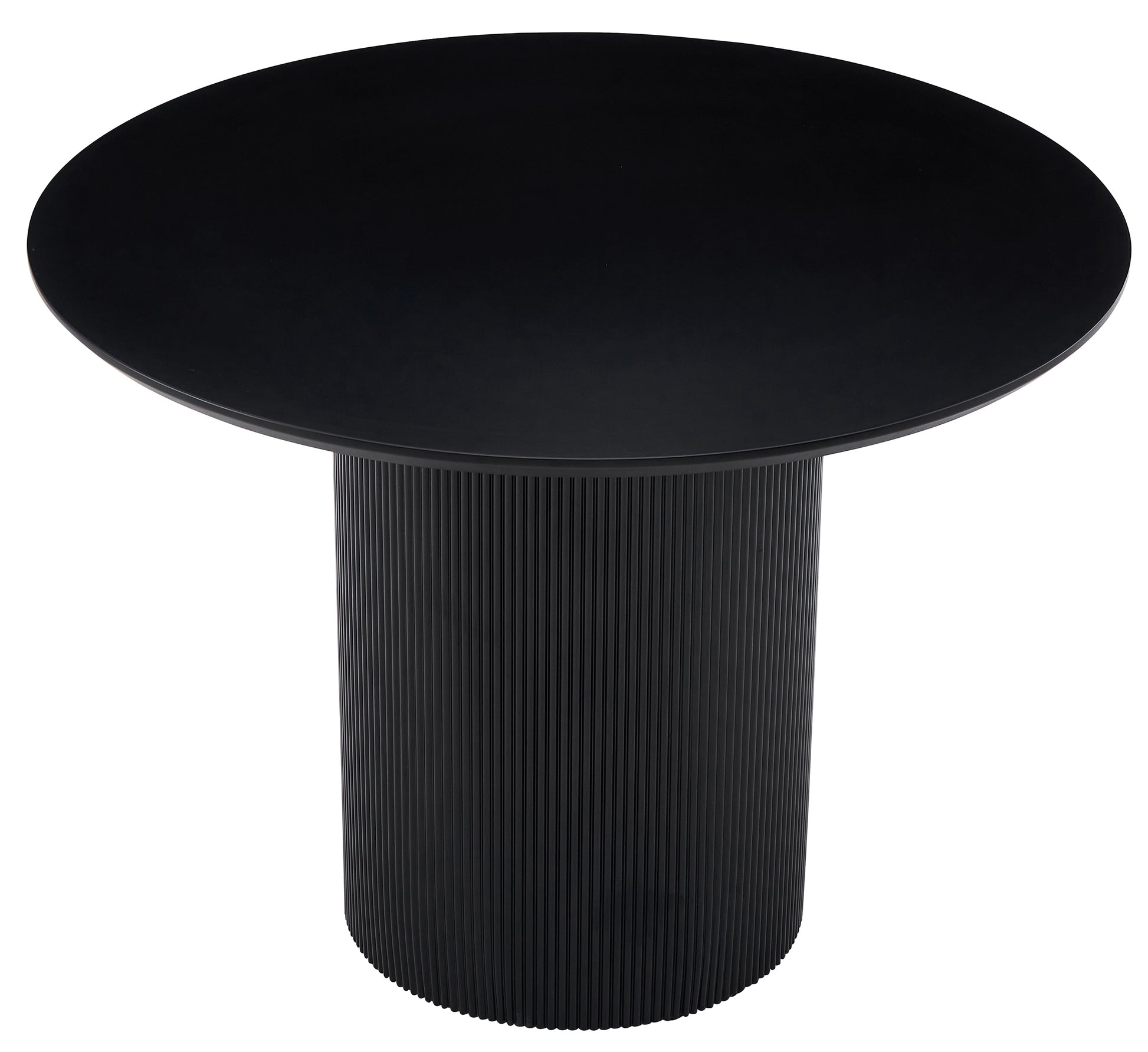 Galds Trual 75/100/100 cm melns - N1 Home