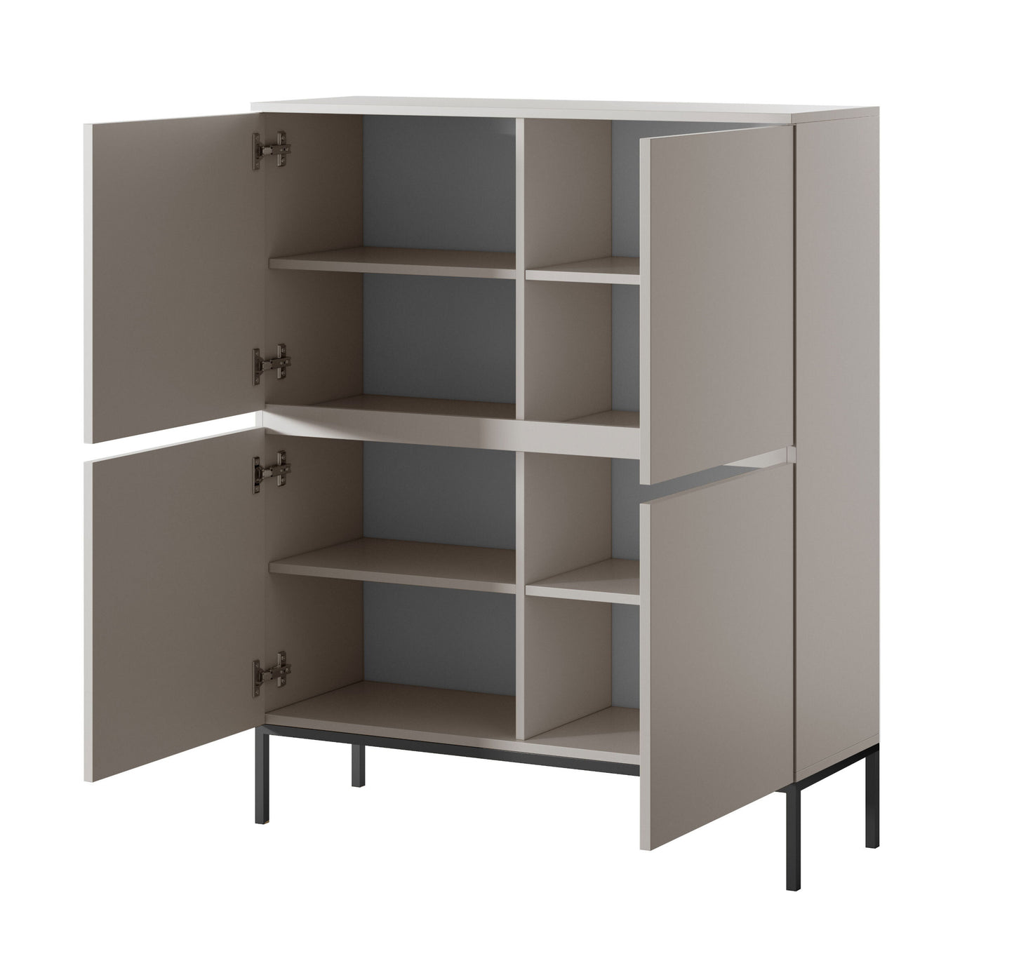 Kumode Bommo 100/118/35 cm kašmirs - N1 Home