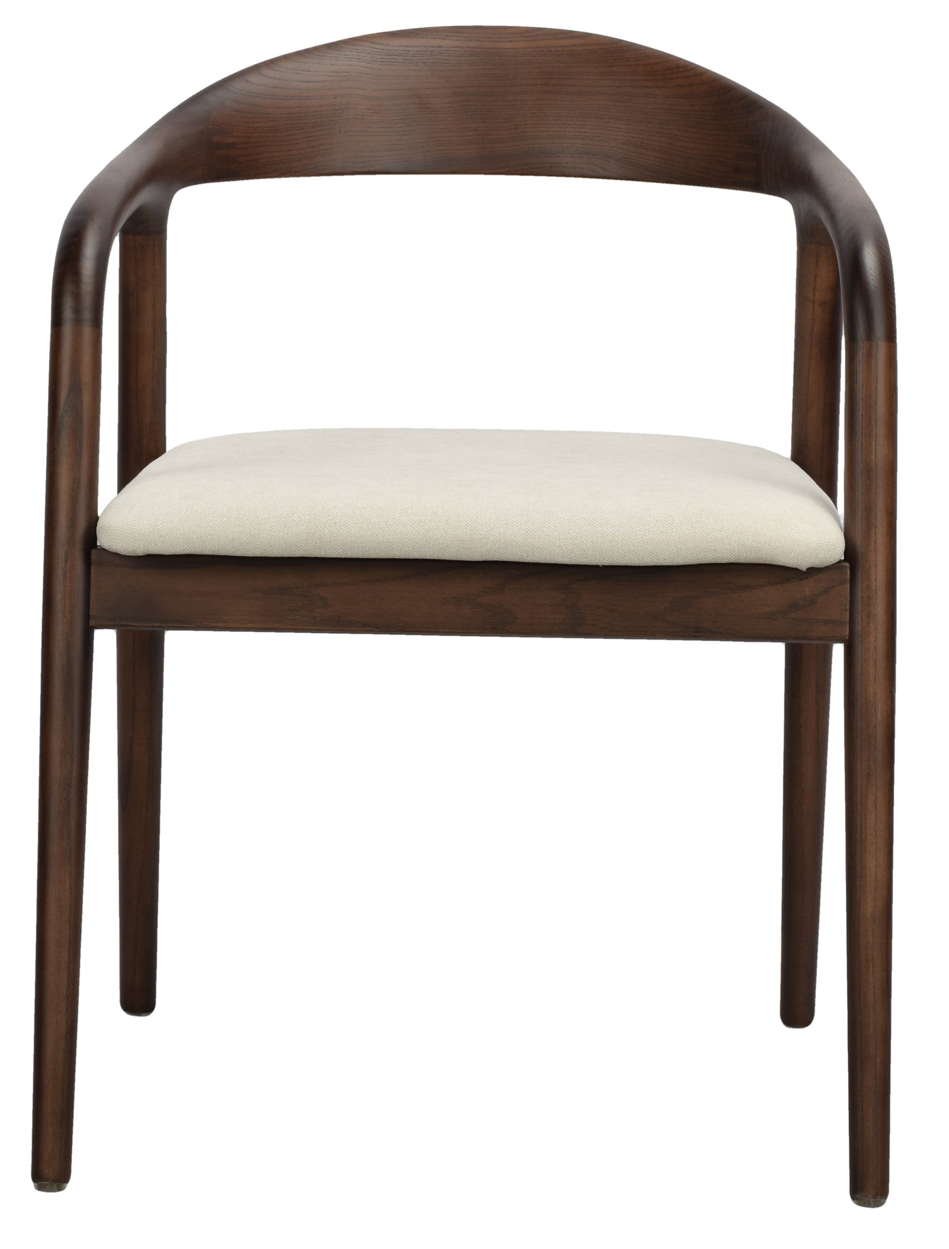 Krēsls Insi 73/56/56 cm rieksts/krēms - N1 Home