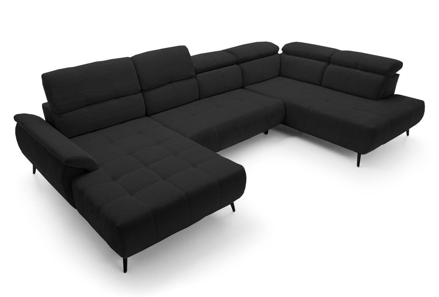 Dīvāns Matio U 98/375/208 cm Aphrodite 23