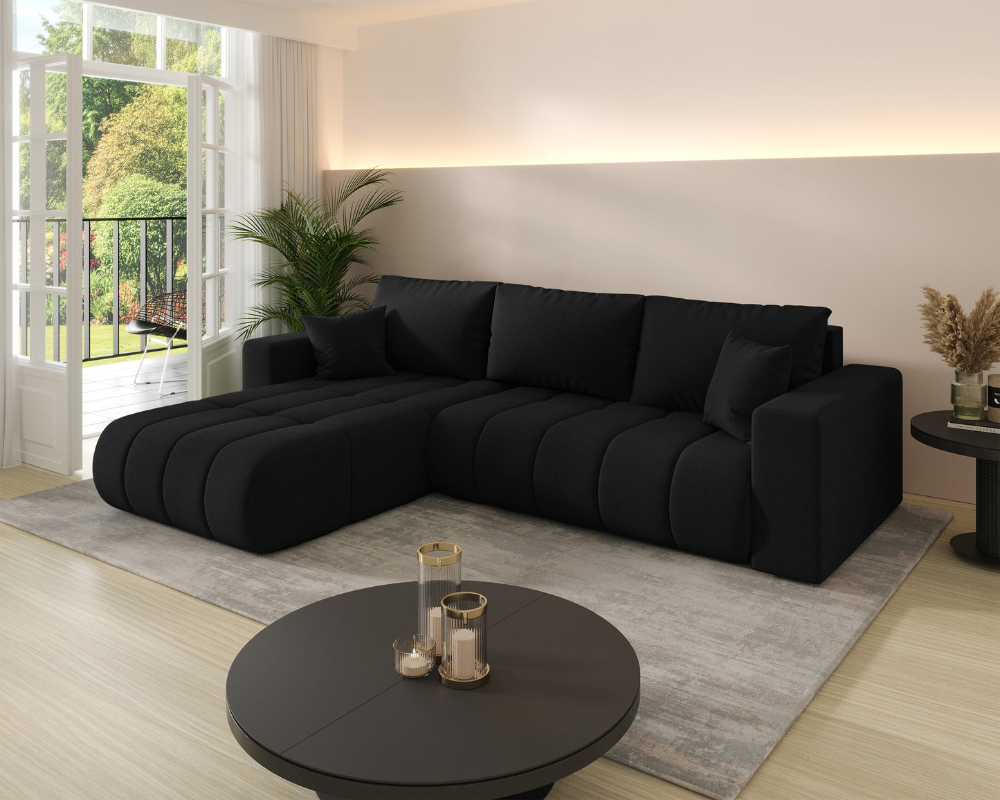 Dīvāns Milods 280/85/185 cm Wind 99 - N1 Home