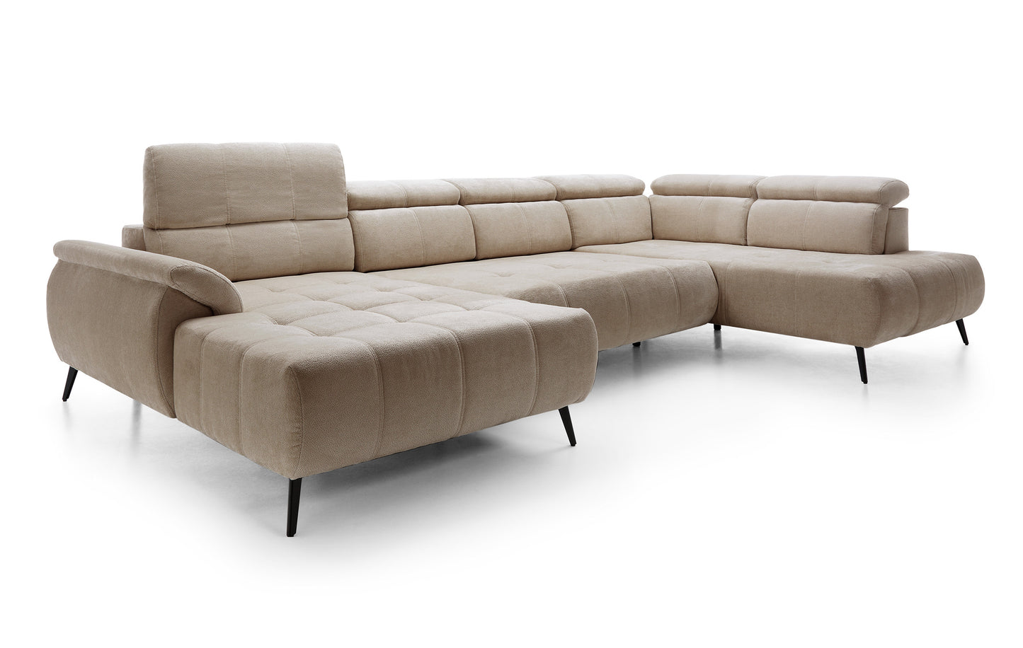 Dīvāns Matio U 98/375/208 cm Aphrodite 03