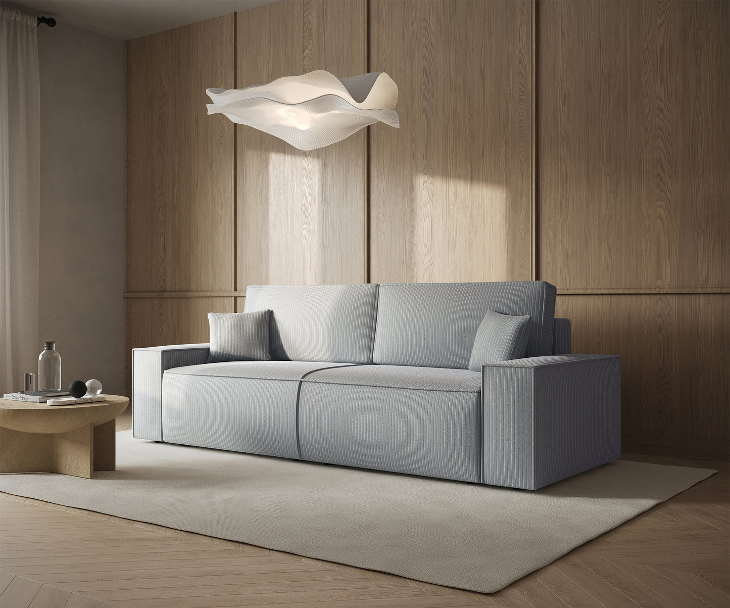 Dīvāns Fireza 275/102/85 cm Perla 30 - N1 Home