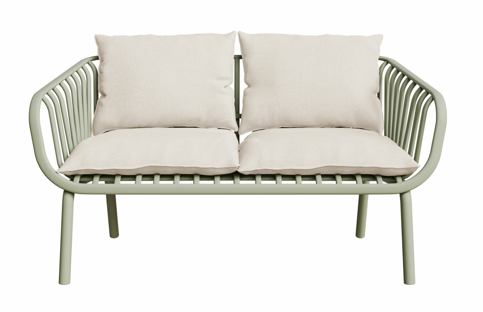 Dārza mēbeļu komplekts Bari olīves - N1 Home