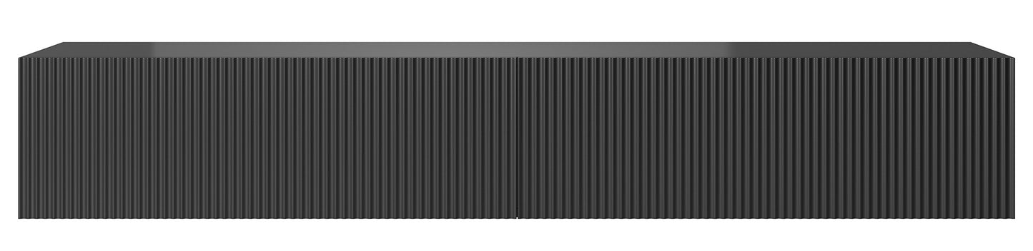 TV skapis Velda 175/28/31 cm melns