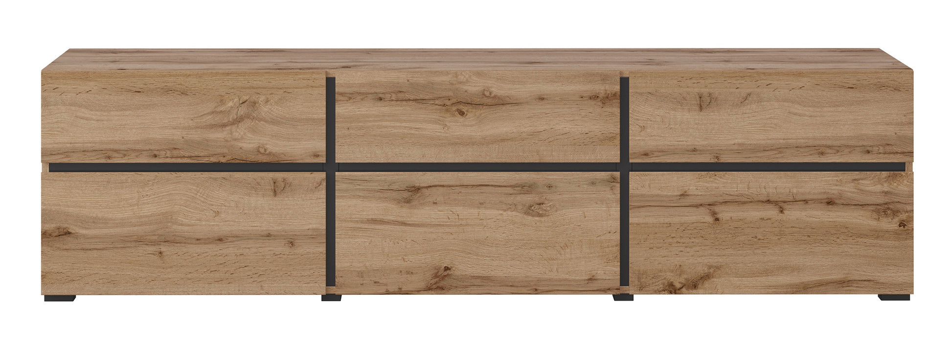 Kumode Kruzat 180/48/40 cm Votan ozols - N1 Home