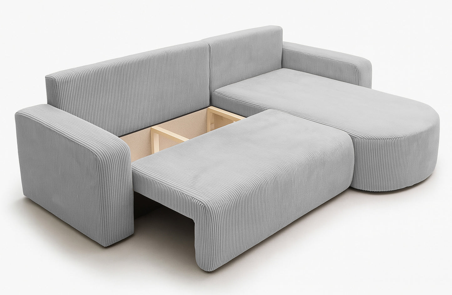 Dīvāns Teos 85/275/170 cm Poso 110