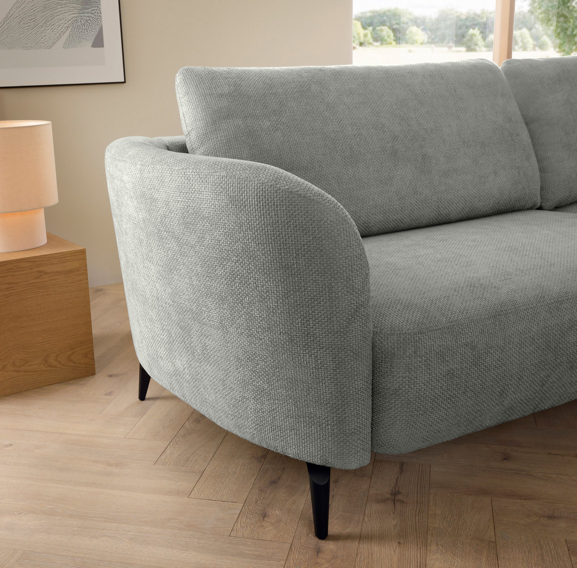 Dīvāns Ami 260/180/73 cm Flow 16 - N1 Home