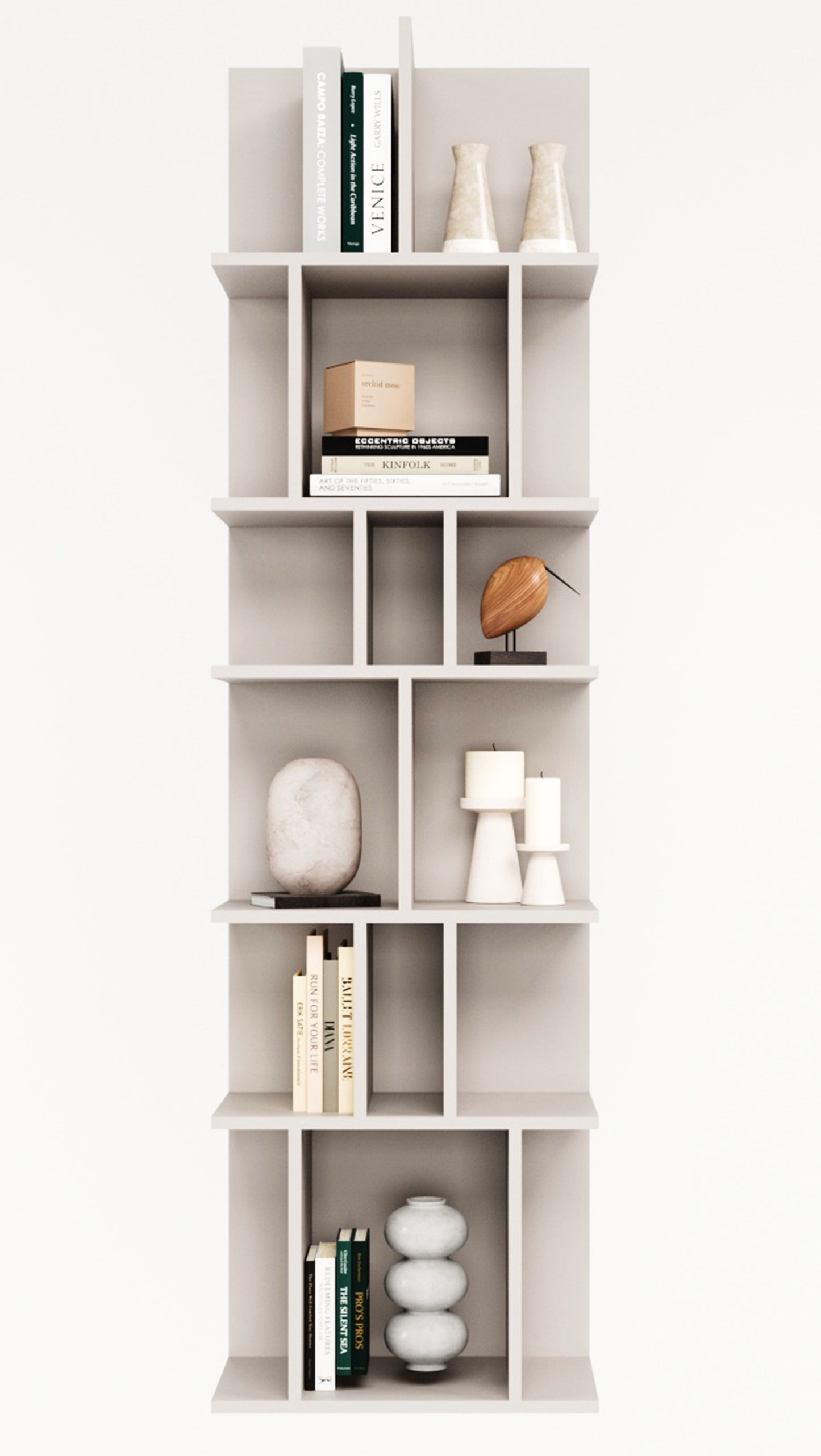 Atvērts plaukts Bommo 50/180/30 cm kašmirs