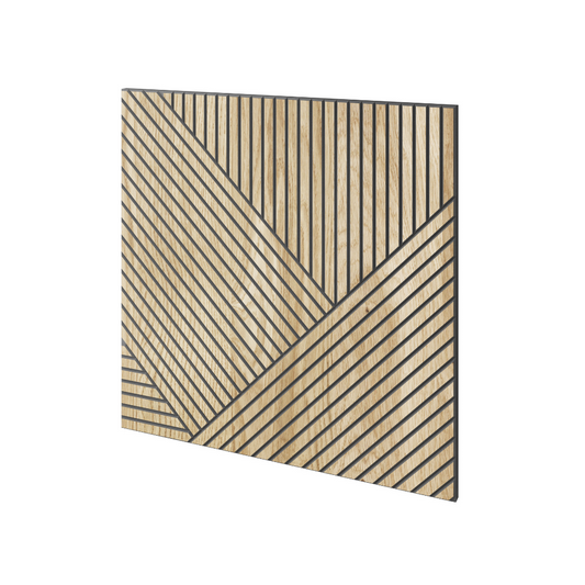 Frēzēts ozola finiera panelis GN 60x60 - N1 Home