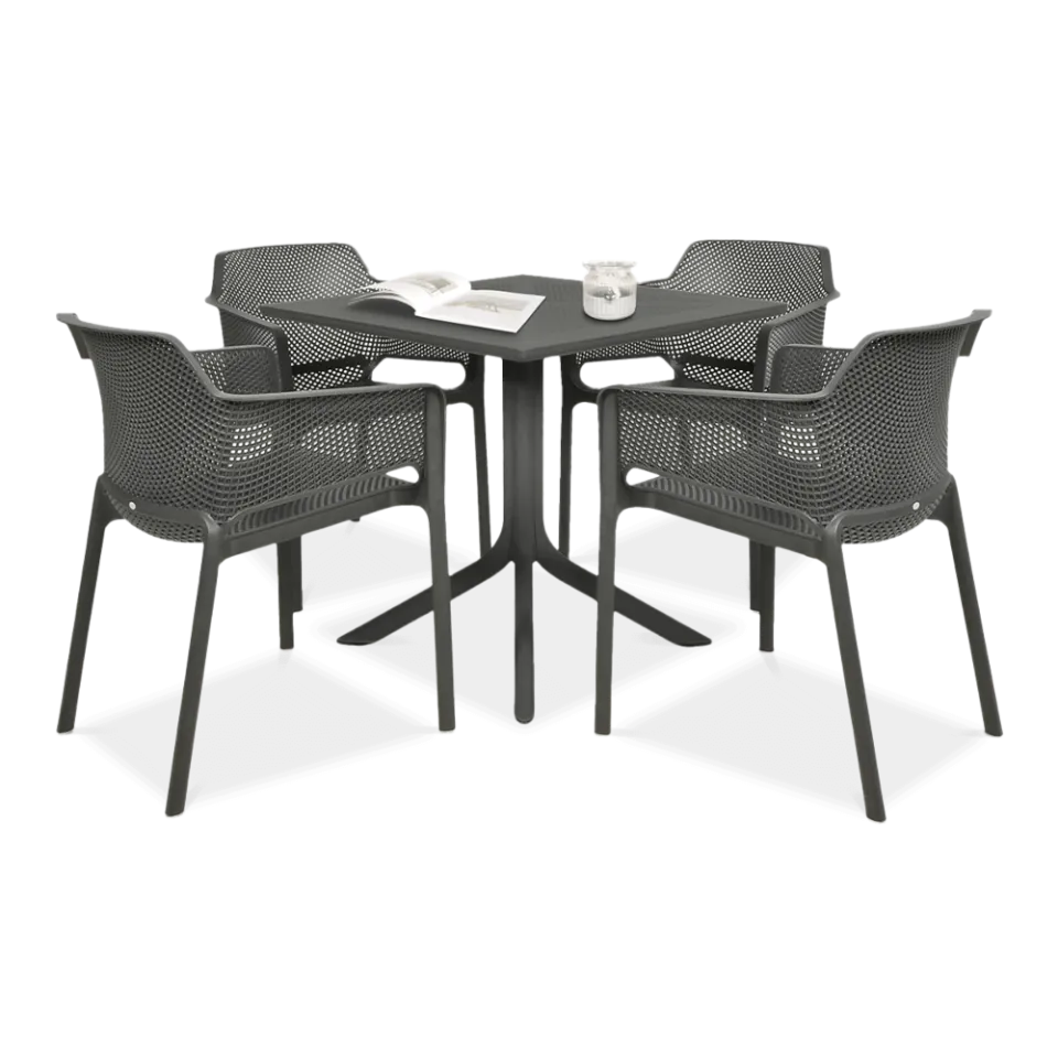 Dārza komplekts Neoli Cli antracīts - N1 Home