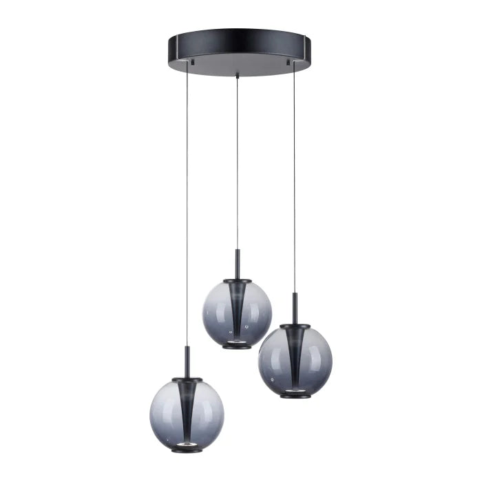 Piekaramā lampa PURE E-Infinity 50/240/50 cm pelēks