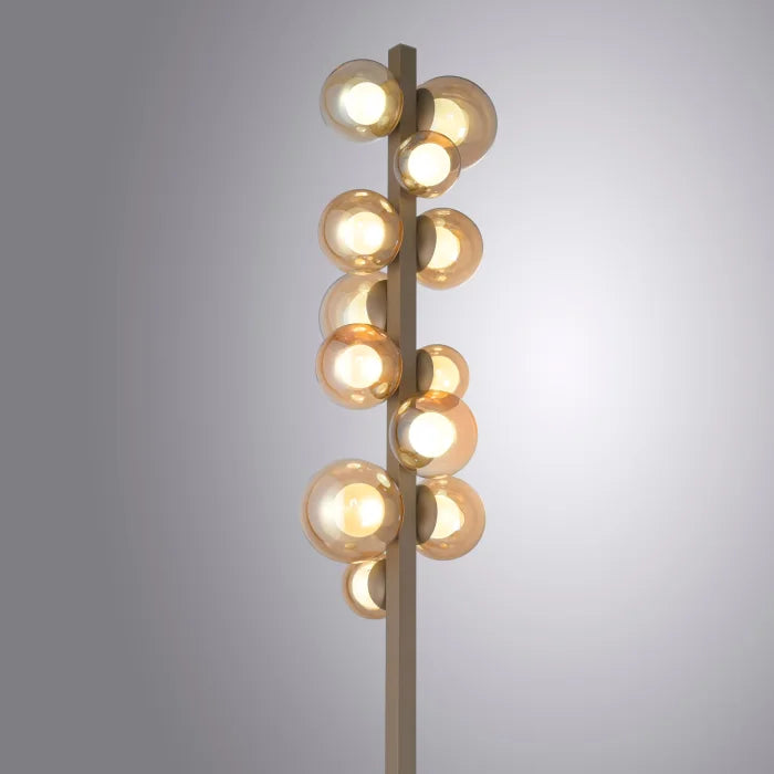 Stāvlampa  PURE E-Popup  160/22/22 cm bronza