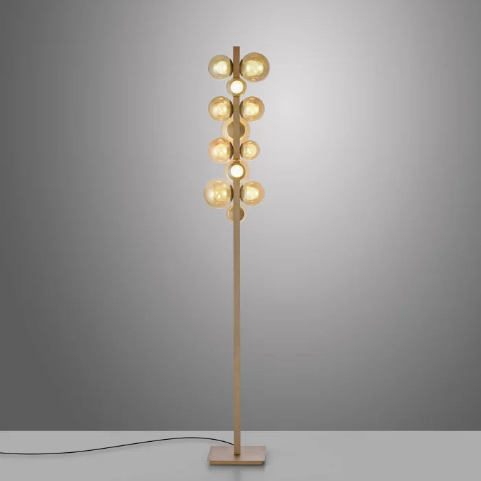 Stāvlampa  PURE E-Popup  160/22/22 cm bronza