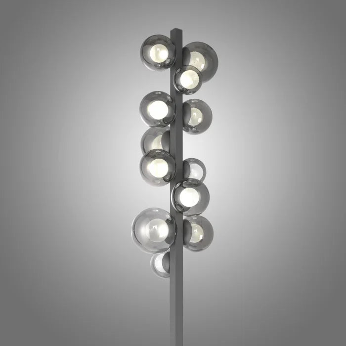 Stāvlampa  PURE E-Popup 160/22/22 cm pelēks